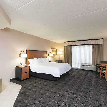 Hampton Inn And Suites Indianapolis-Fishers Exterior photo