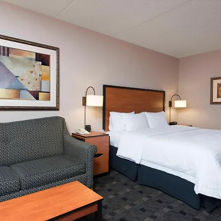 Hampton Inn And Suites Indianapolis-Fishers Exterior photo
